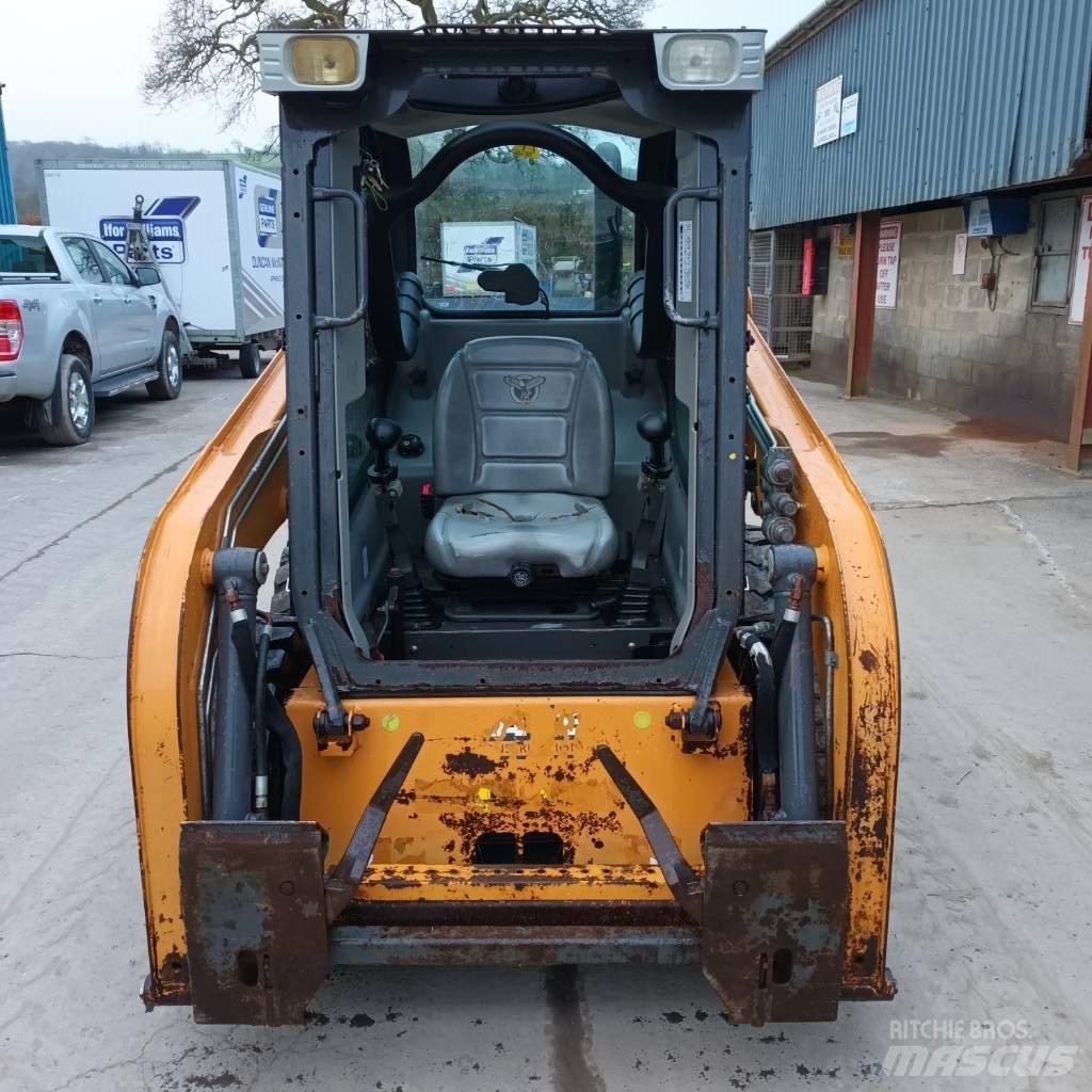 CASE SR 130 Kompaktlastare