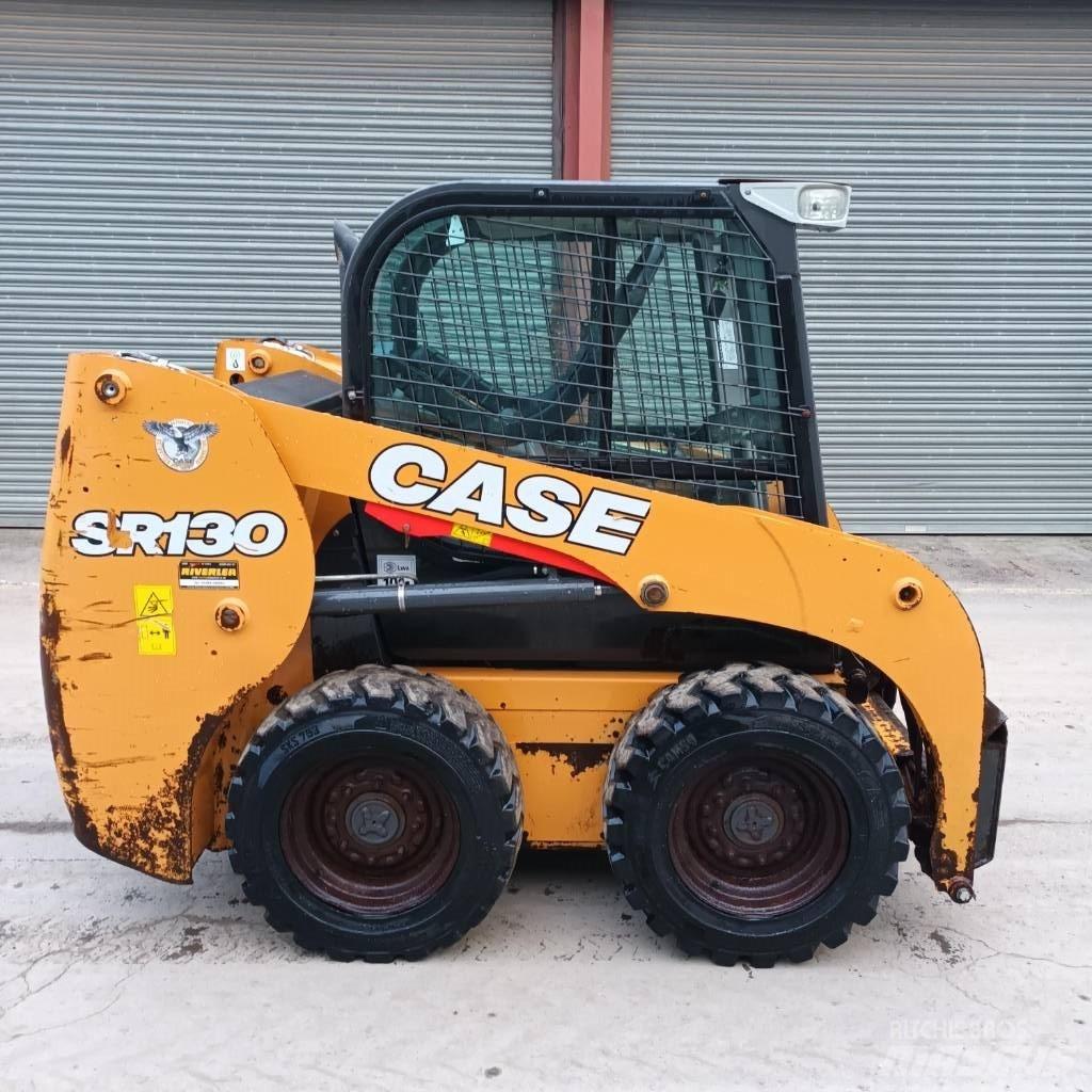CASE SR 130 Kompaktlastare
