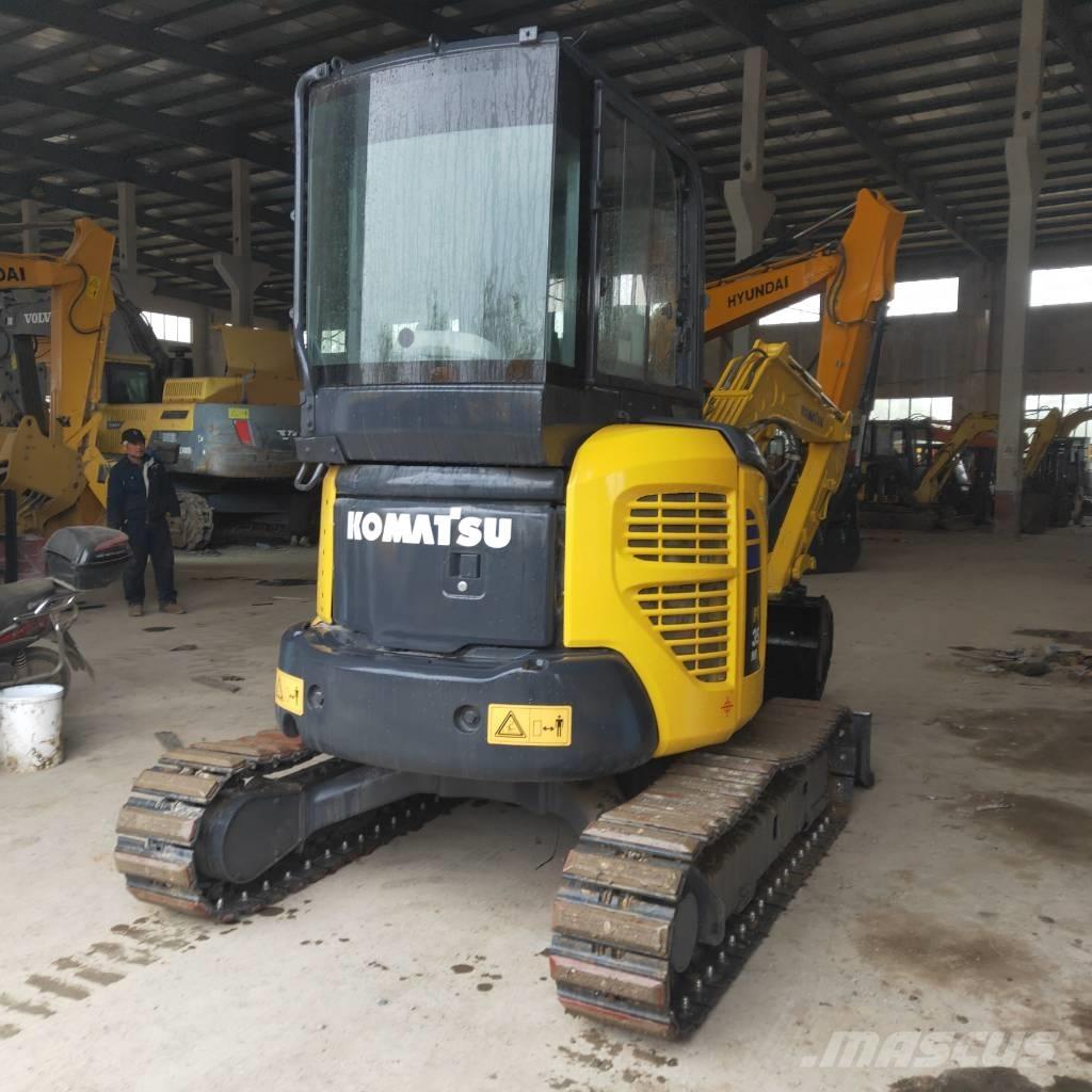 Komatsu PC 30 MRX-2 Bandgrävare