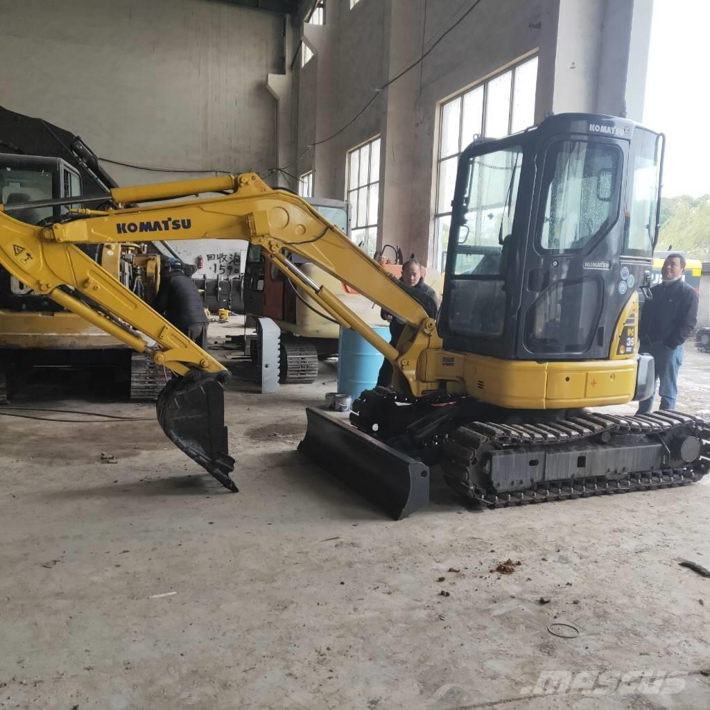 Komatsu PC 30 MRX-2 Bandgrävare