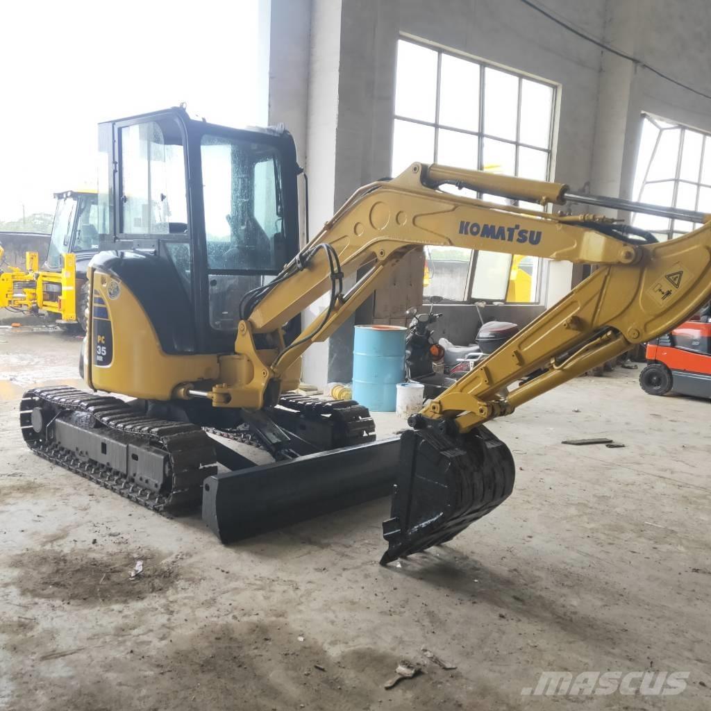 Komatsu PC 30 MRX-2 Bandgrävare