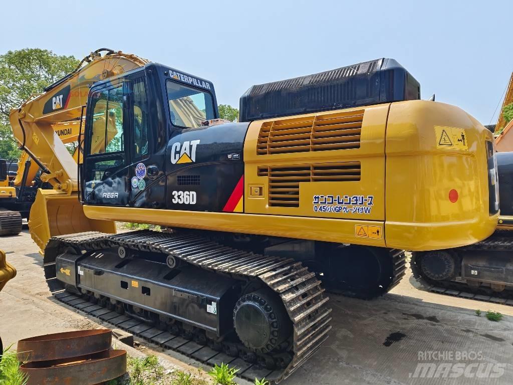 CAT 336 D Bandgrävare