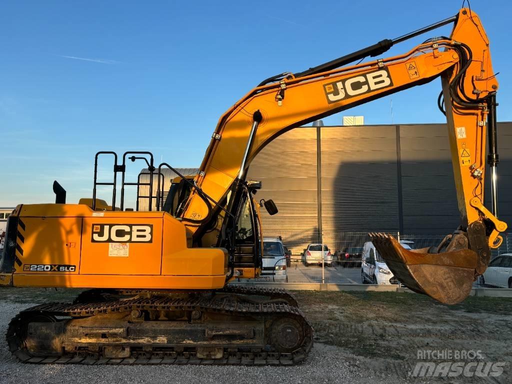 JCB 220 Bandgrävare