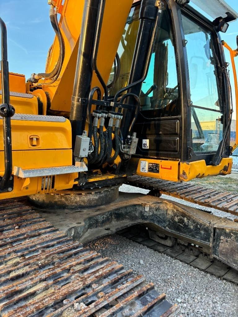 JCB 220 Bandgrävare
