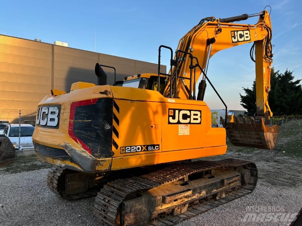 JCB 220 Bandgrävare
