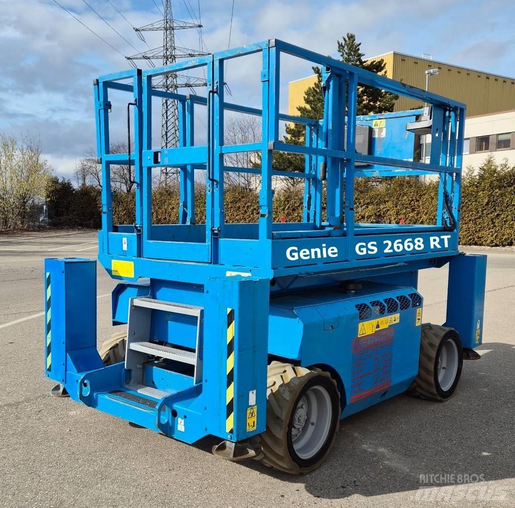 Genie GS 2668 RT Saxliftar