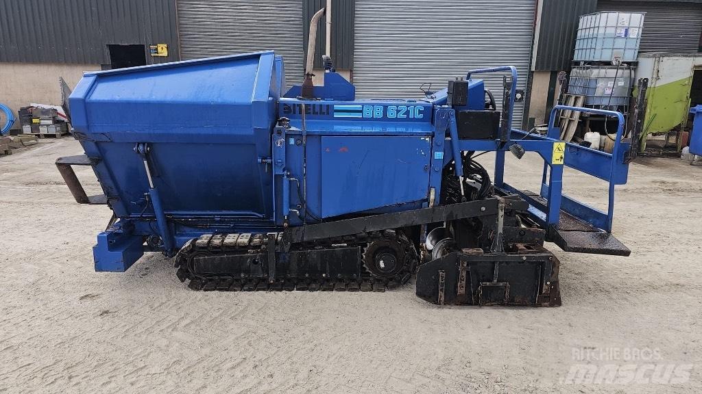 Bitelli BB 621 C Asfaltsläggningsmaskiner