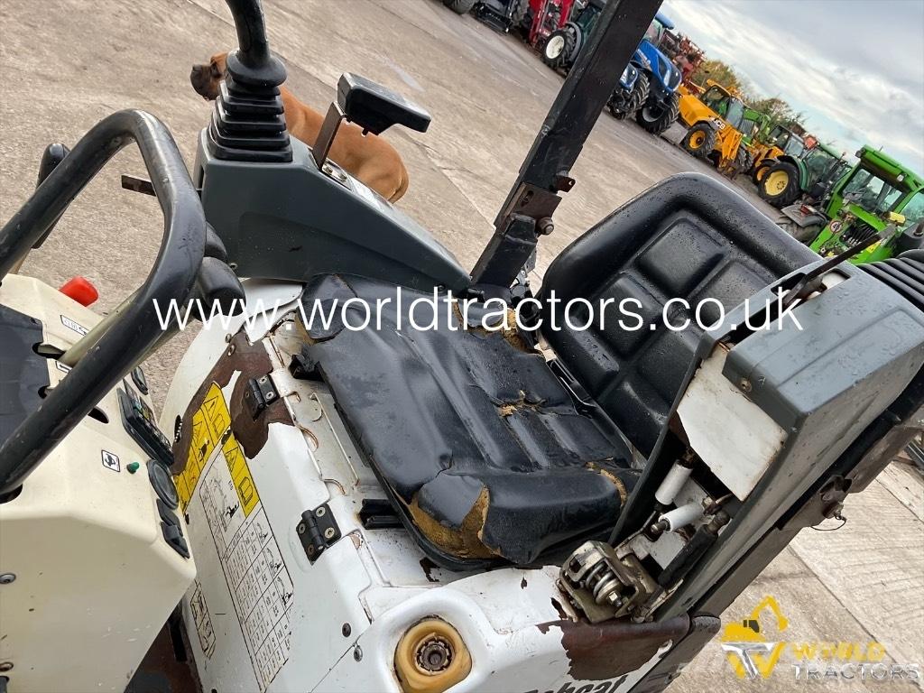 Bobcat E 10 Minigrävare < 7t
