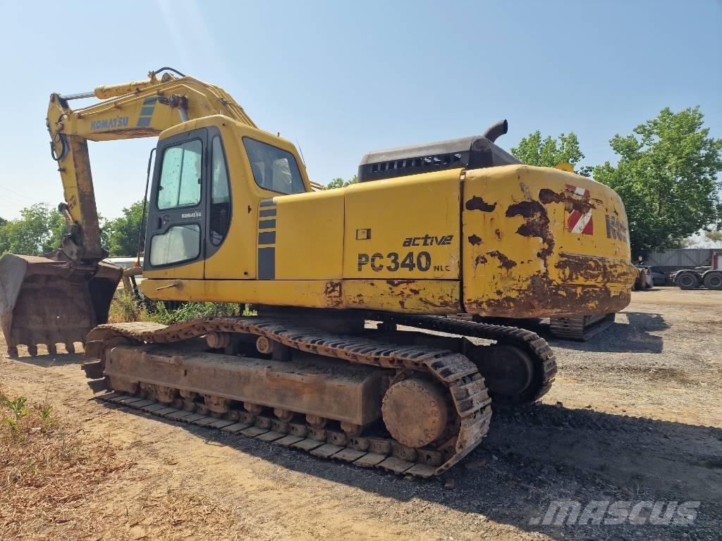 Komatsu PC 340 LC Bandgrävare