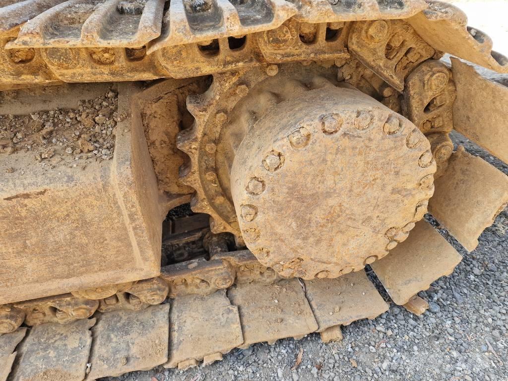Komatsu PC 340 LC Bandgrävare