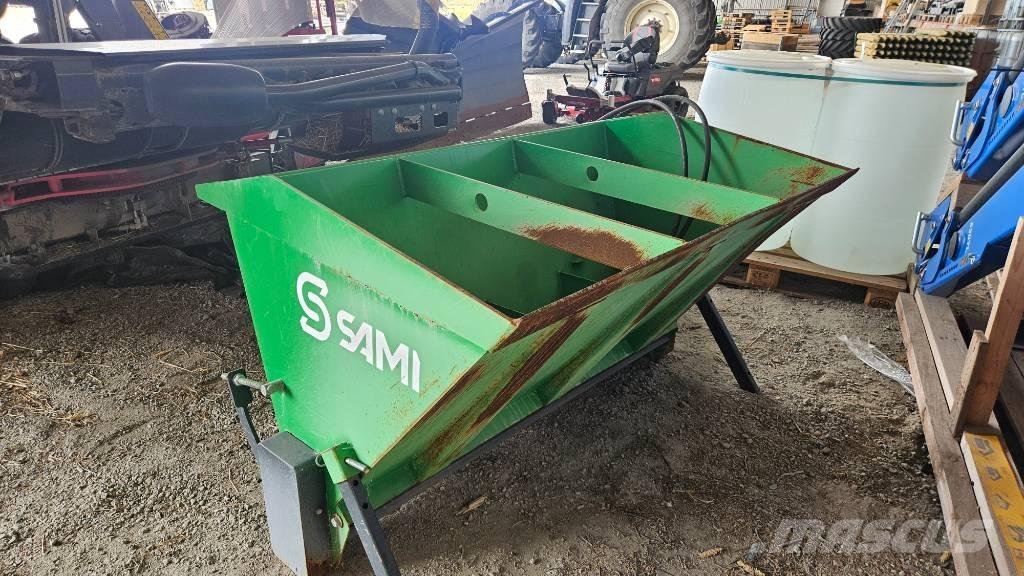 Sami SL-1500 Sand- och saltspridare
