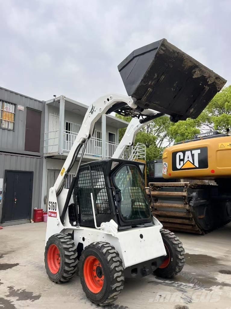 Bobcat S 160 Kompaktlastare