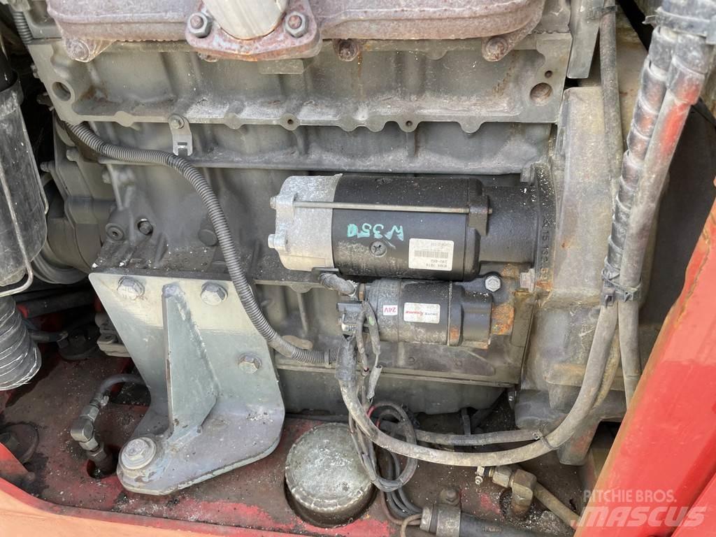 Wirtgen W 350 Asfaltskallfräsmaskiner
