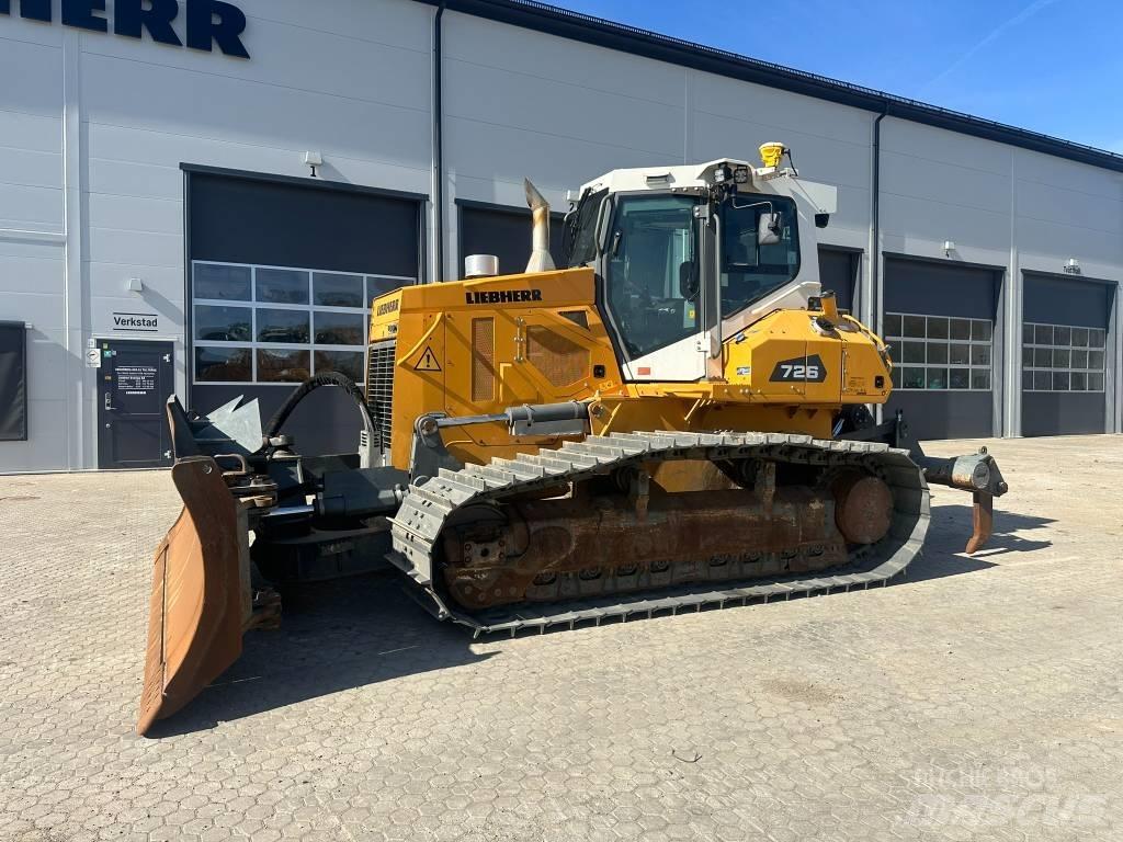 Liebherr PR 726 Bandschaktare