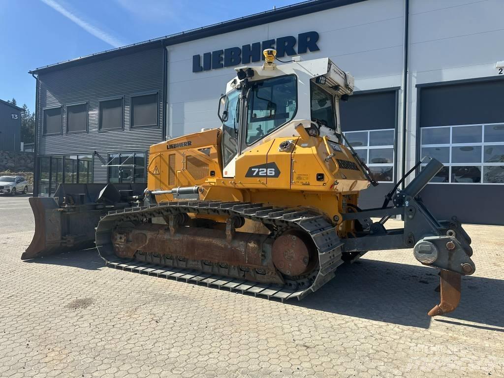 Liebherr PR 726 Bandschaktare