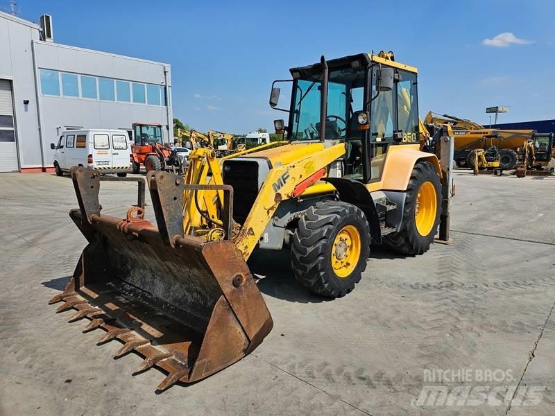 Fermec MF860 Grävlastare