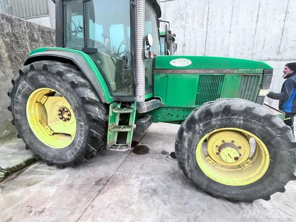 John Deere 6610 Traktorer