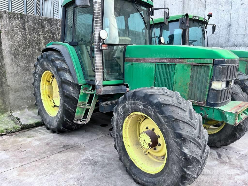 John Deere 6610 Traktorer