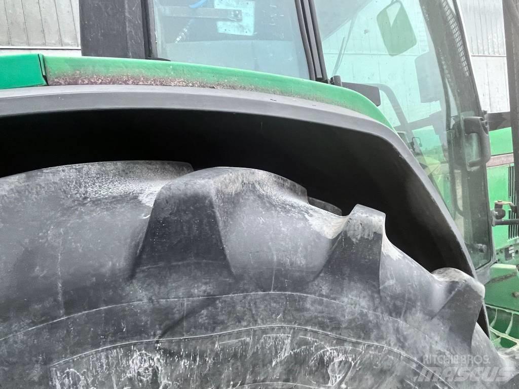 John Deere 6610 Traktorer