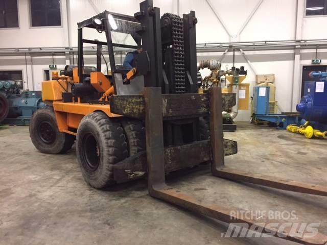 Still DFG20-3801 Dieselmotviktstruckar