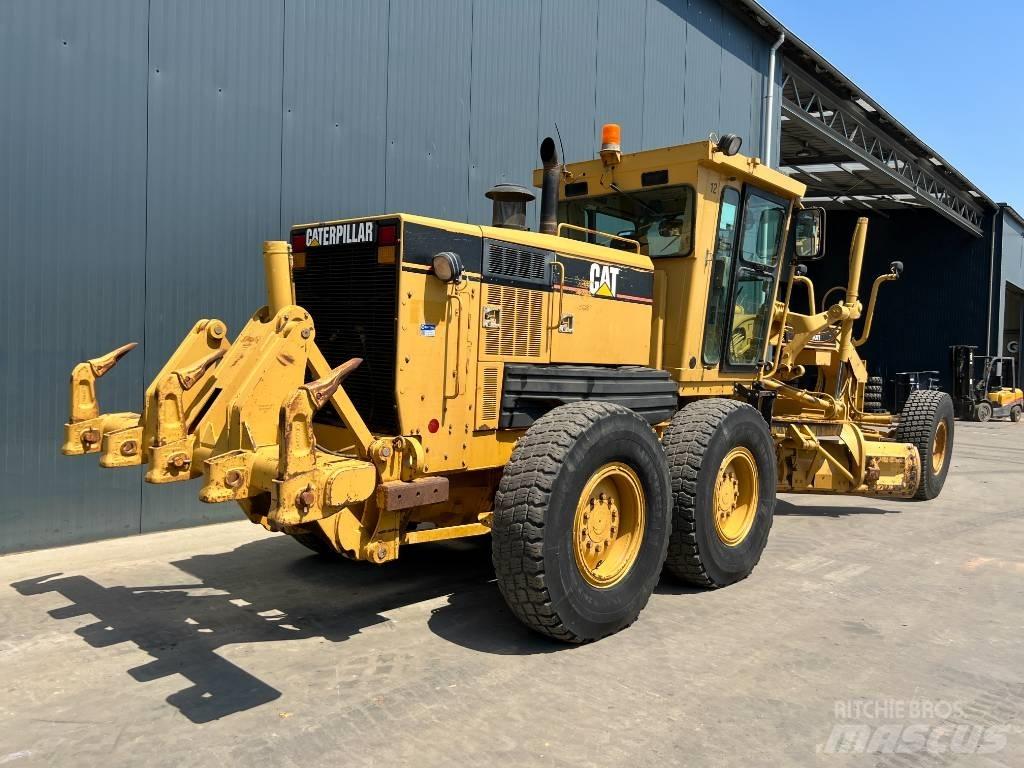 CAT 140H II Väghyvlar