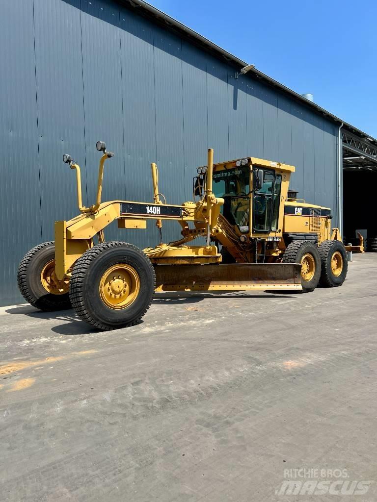 CAT 140H II Väghyvlar