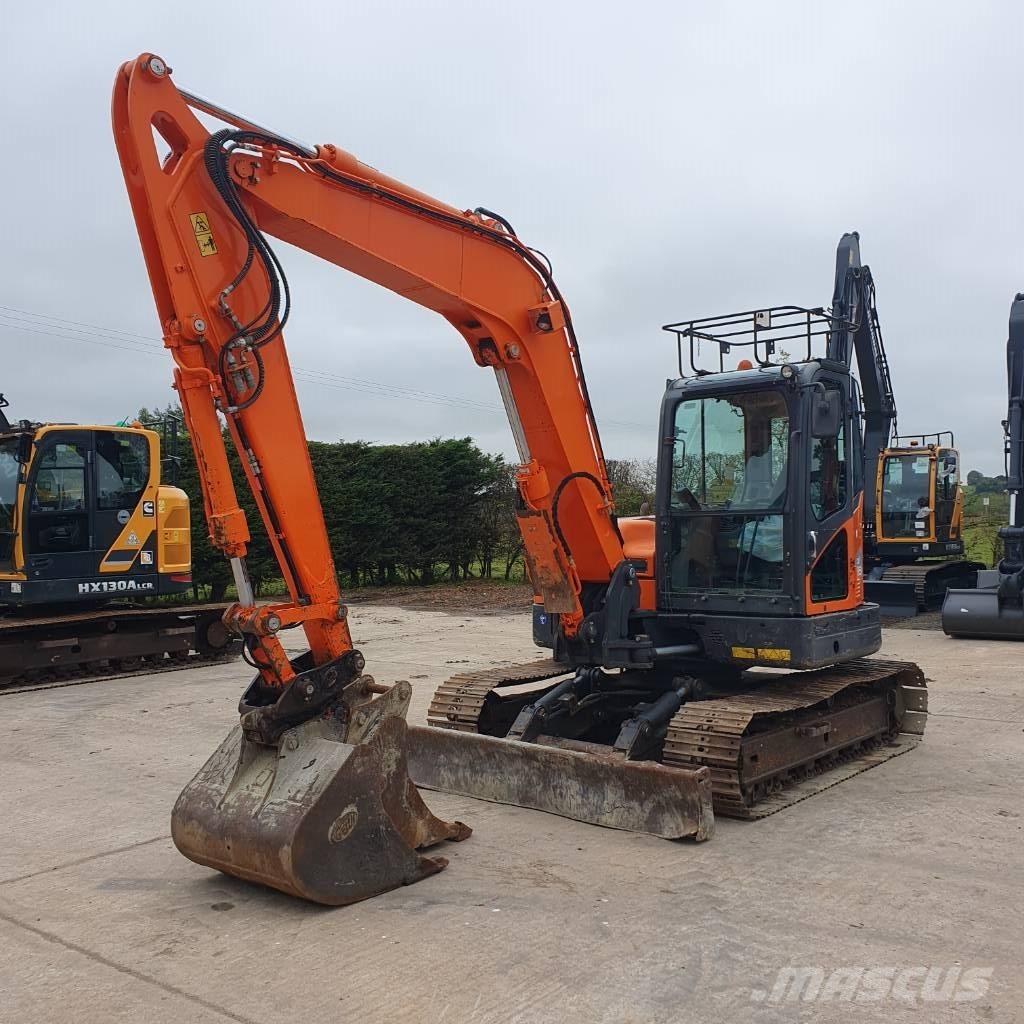Doosan DX 85 R-3 Midigrävmaskiner 7t - 12t