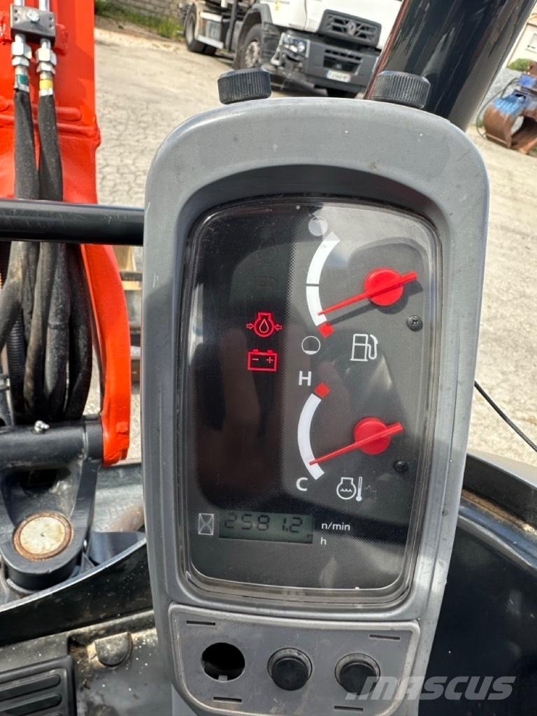 Kubota U 27-4 Minigrävare < 7t