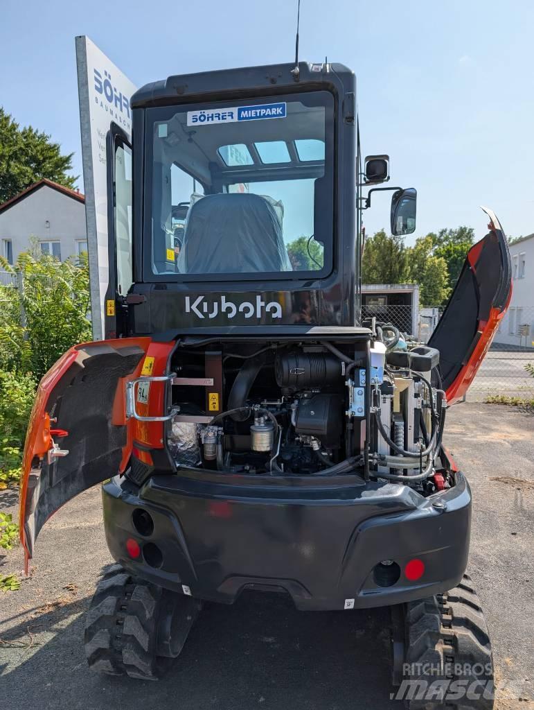 Kubota KX 037-4 | HS03 Minigrävare < 7t