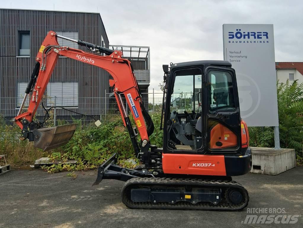 Kubota KX 037-4 | HS03 Minigrävare < 7t