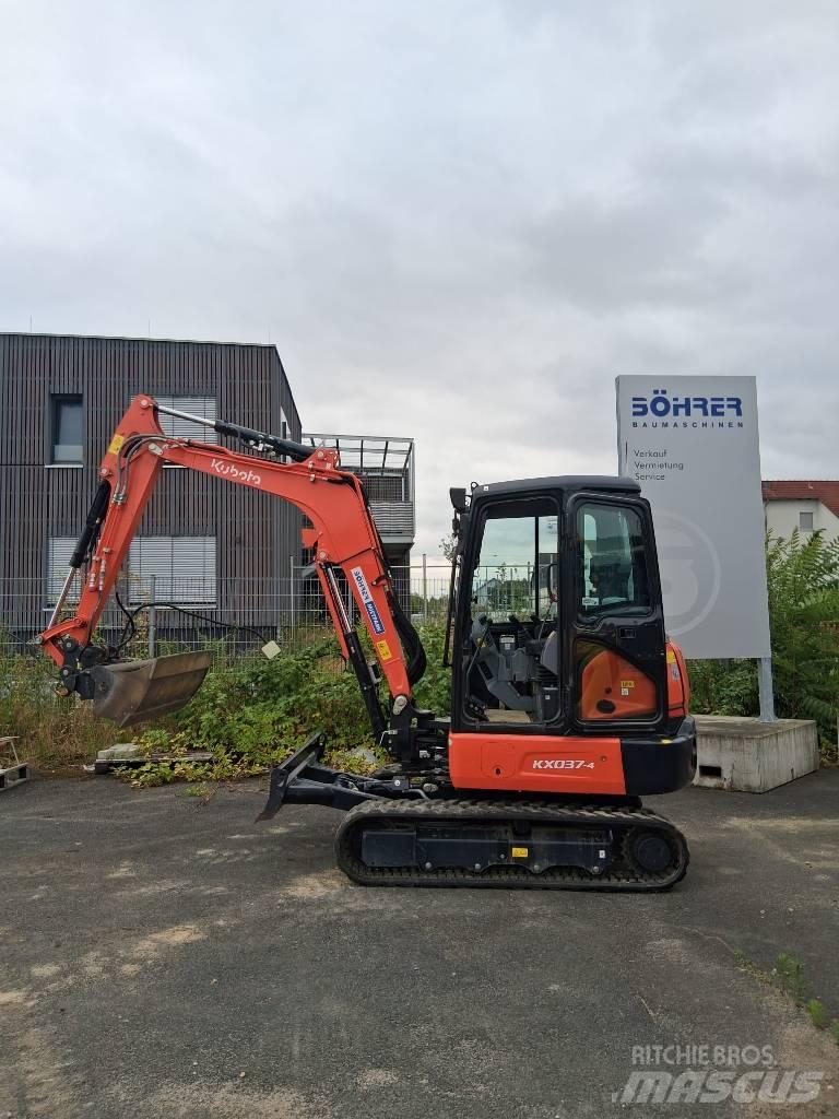 Kubota KX 037-4 | HS03 Minigrävare < 7t