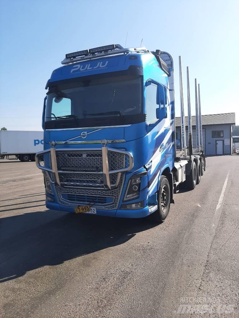 Volvo FH 16 Timmerbilar