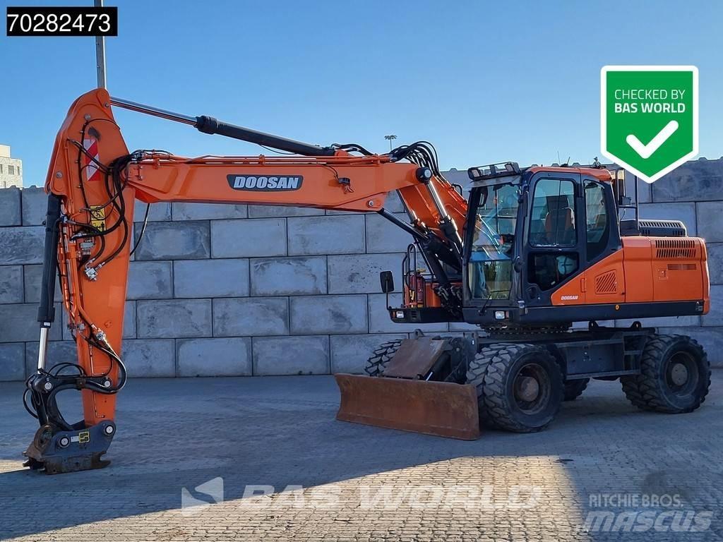 Doosan DX190W-5 Hjulgrävare