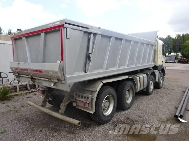 Volvo FMX 8x4 Tippbilar