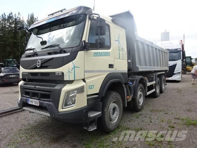 Volvo FMX 8x4 Tippbilar
