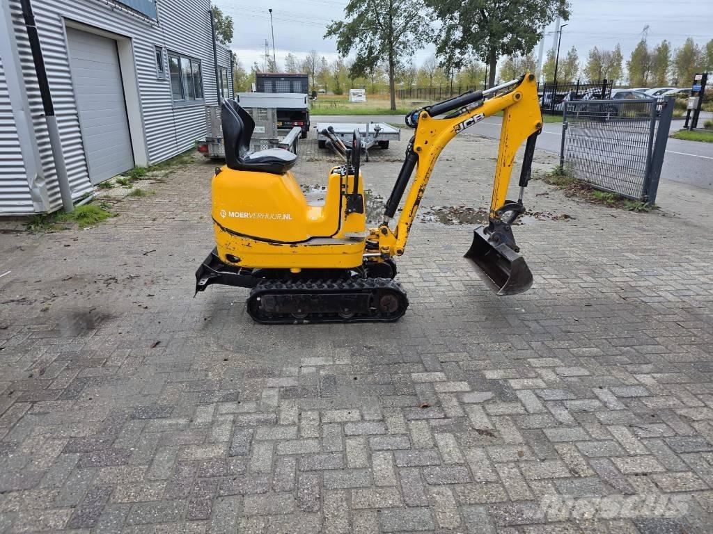 JCB 8008 Minigrävare < 7t