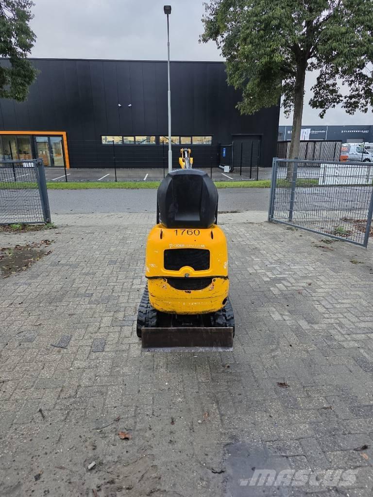 JCB 8008 Minigrävare < 7t