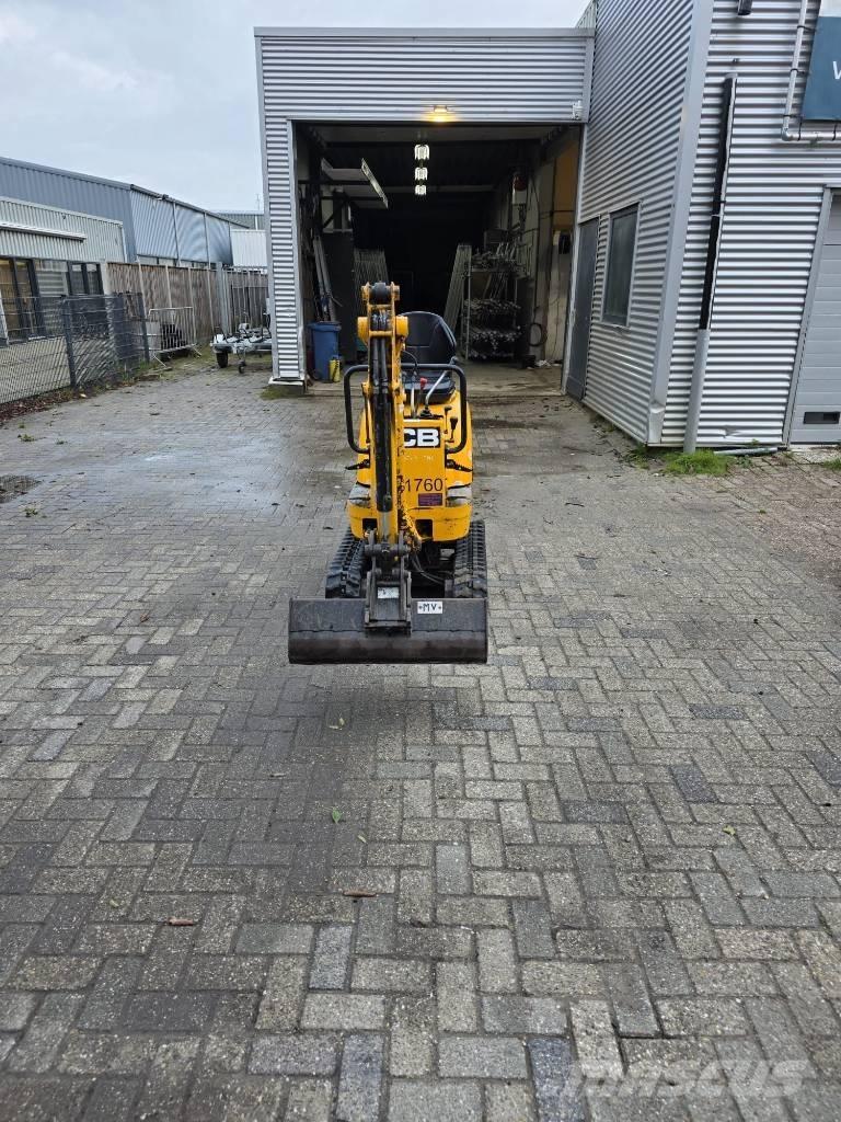 JCB 8008 Minigrävare < 7t