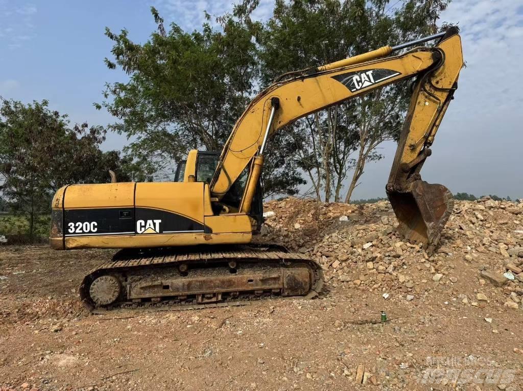 CAT 320 C Bandgrävare