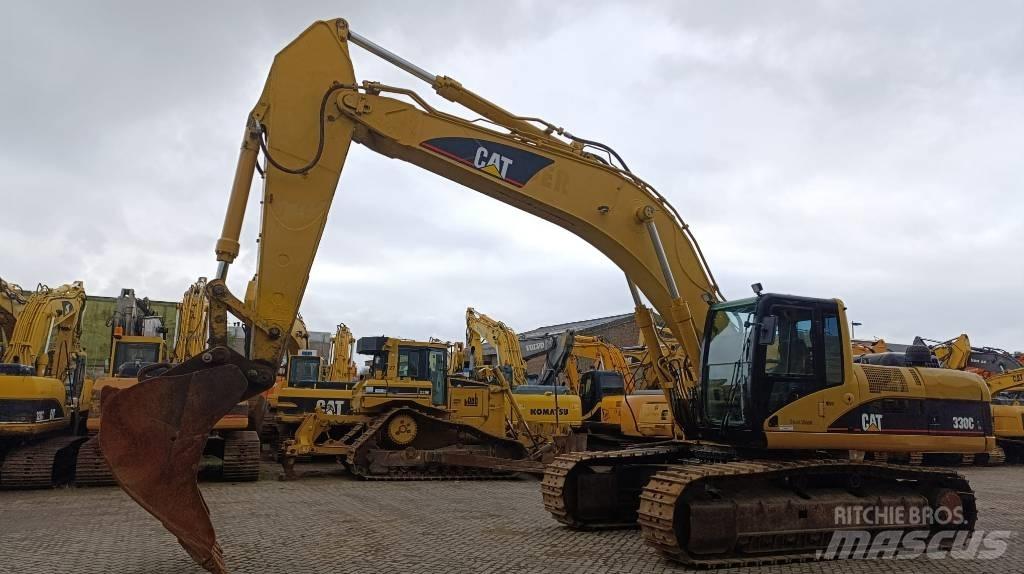 CAT 330 CL Bandgrävare