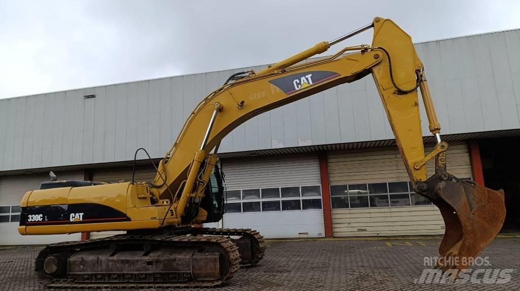 CAT 330 CL Bandgrävare