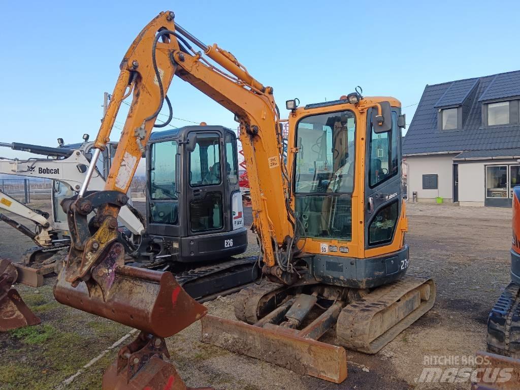 Hyundai Robex 27 Z-9 Minigrävare < 7t