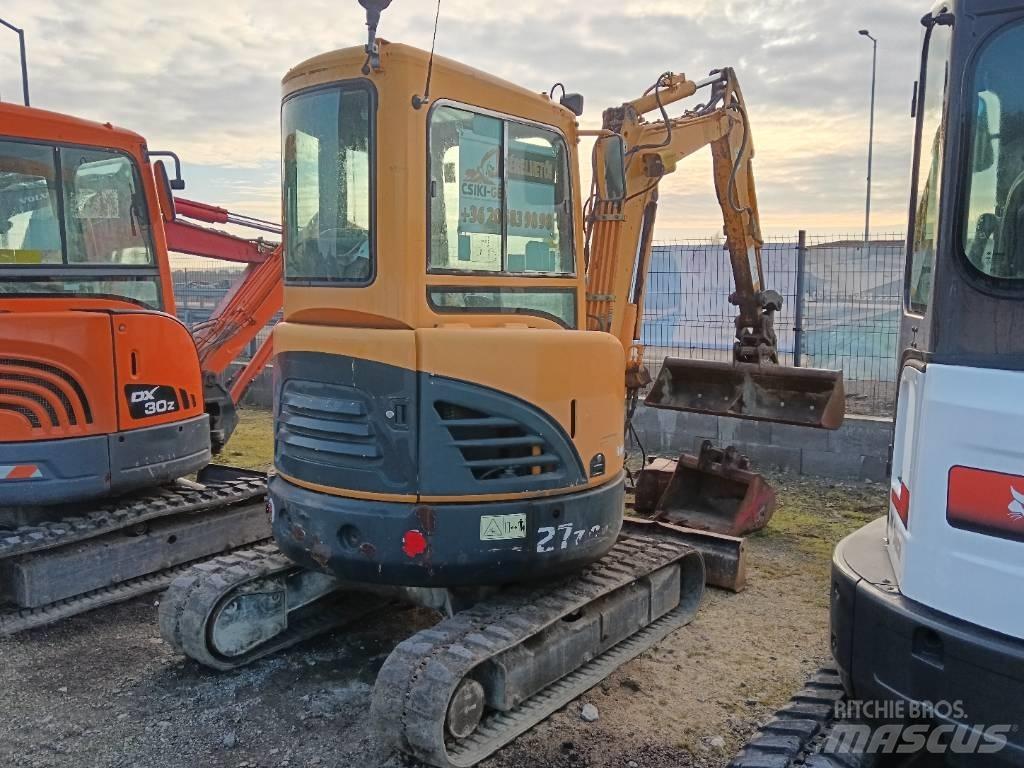 Hyundai Robex 27 Z-9 Minigrävare < 7t
