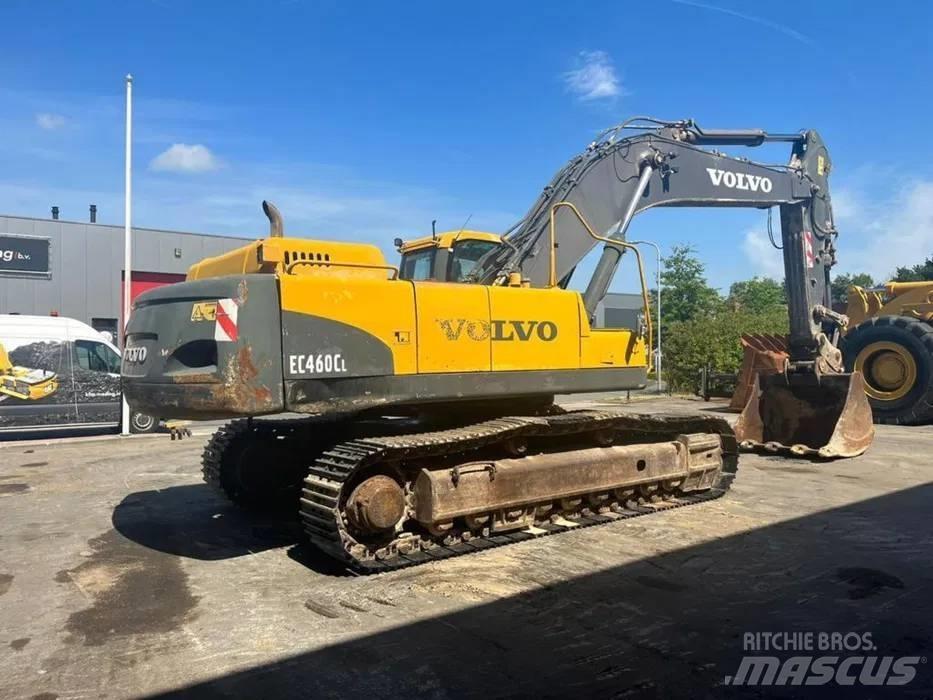 Volvo EC 460 C L Bandgrävare