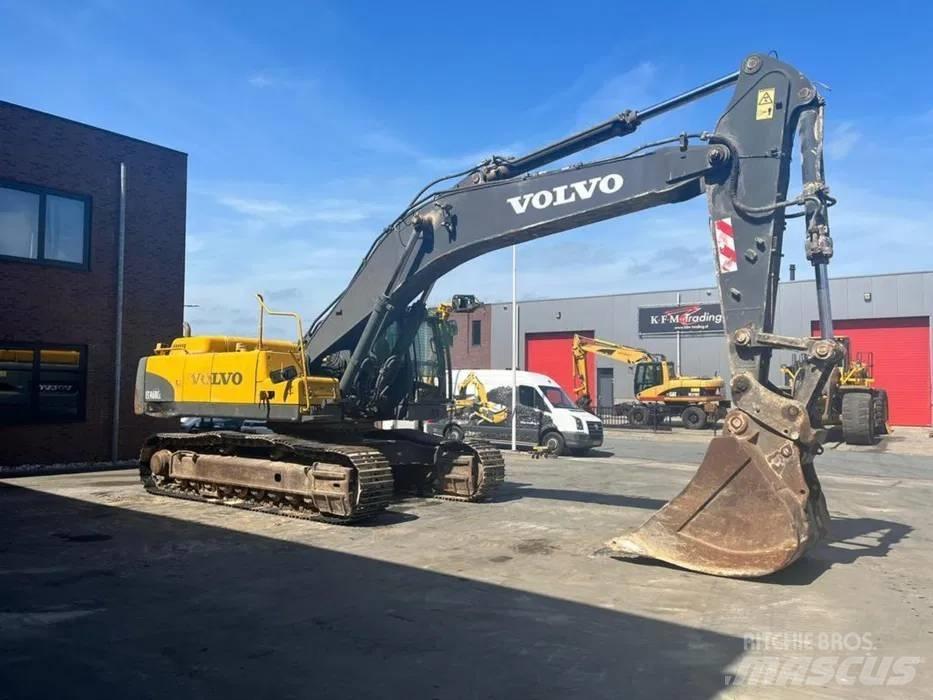 Volvo EC 460 C L Bandgrävare
