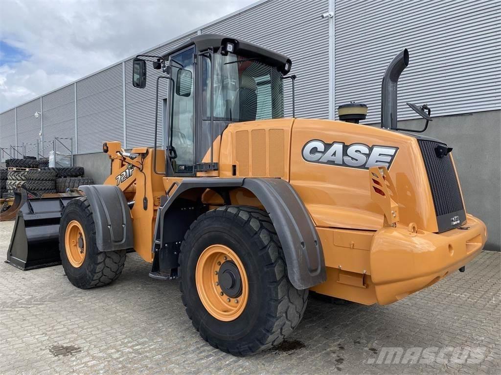 CASE 721F Hjullastare