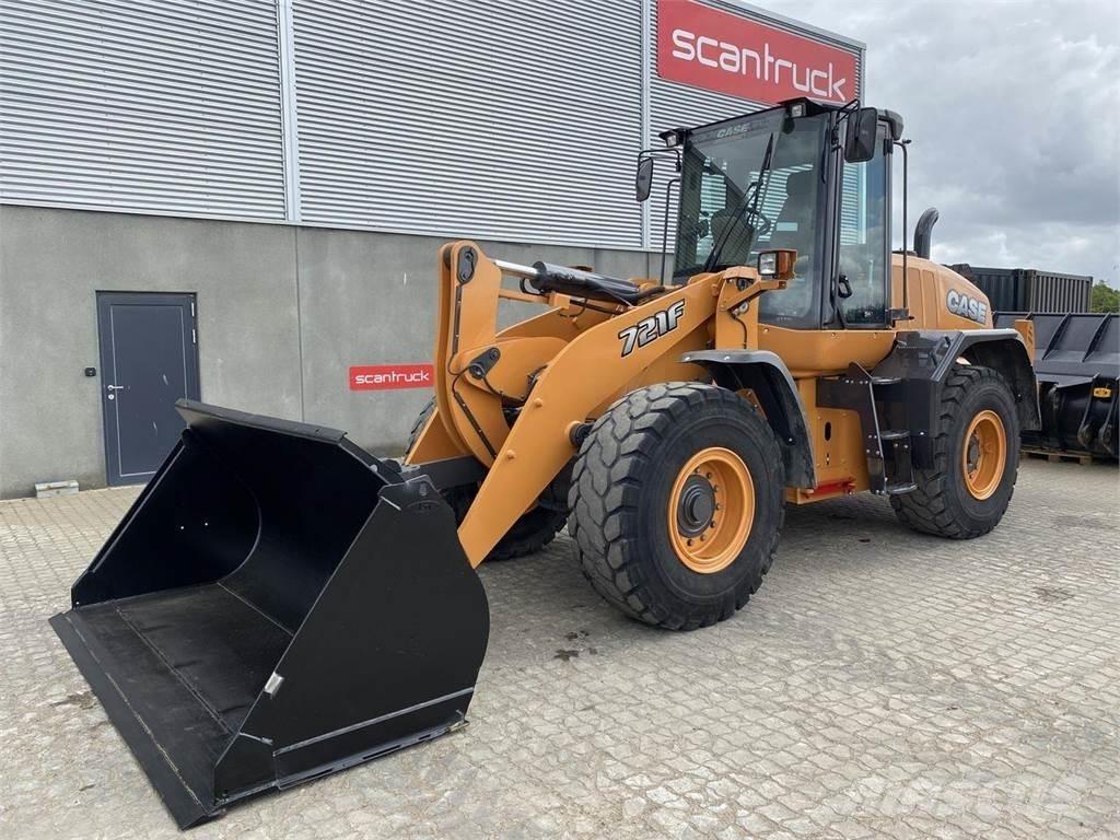 CASE 721F Hjullastare