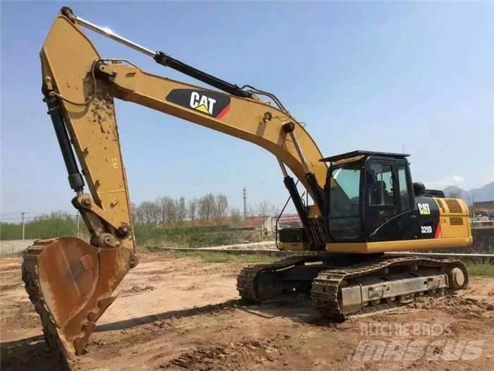 CAT 329 D Bandgrävare