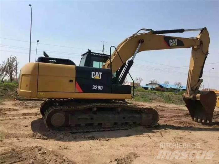 CAT 329 D Bandgrävare