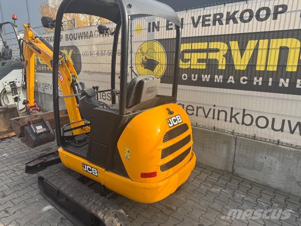 JCB 8018 Minigrävare < 7t
